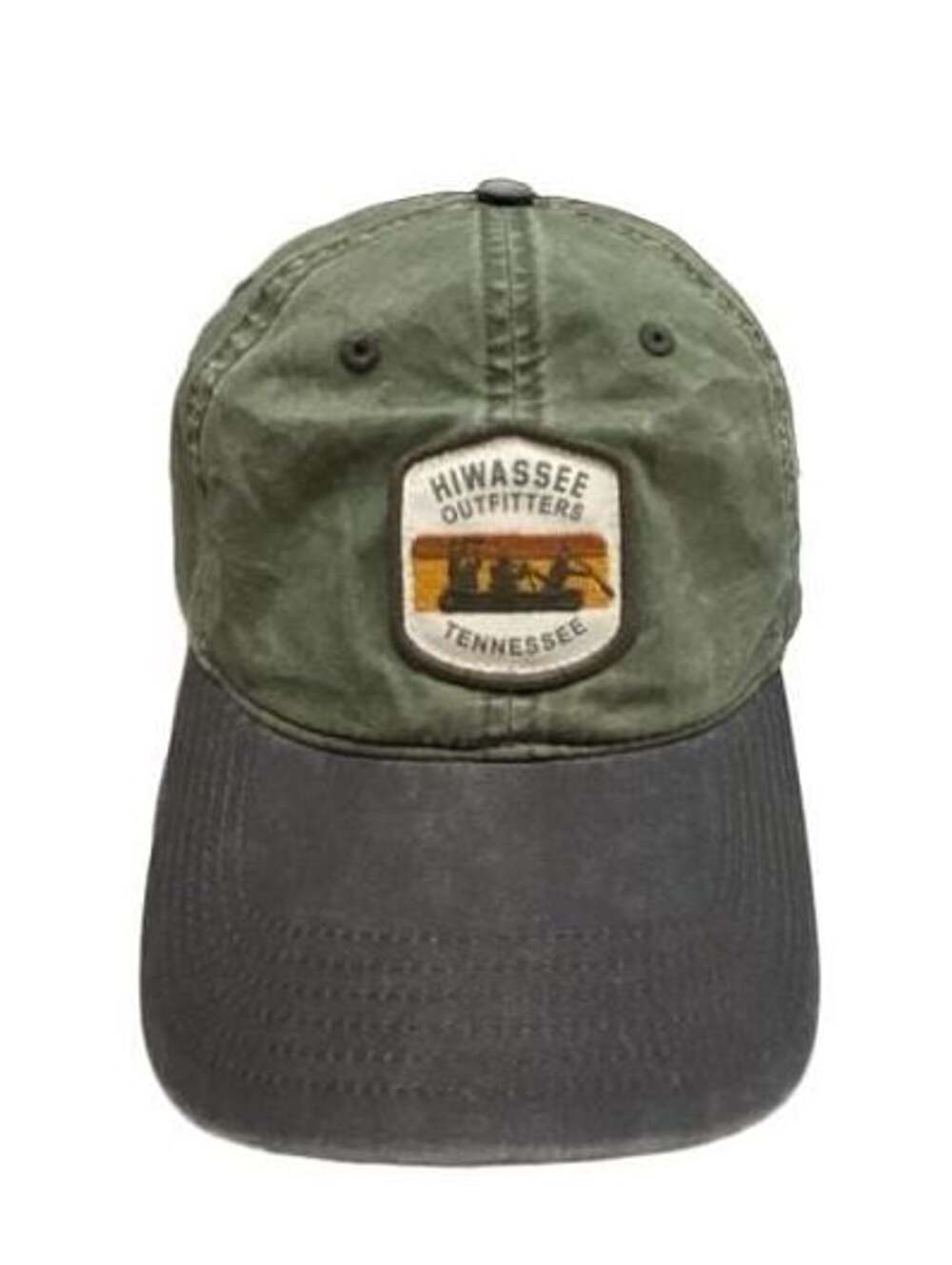 Legacy Hiwassee Outfitters Tennessee Baseball Cap Green Gray